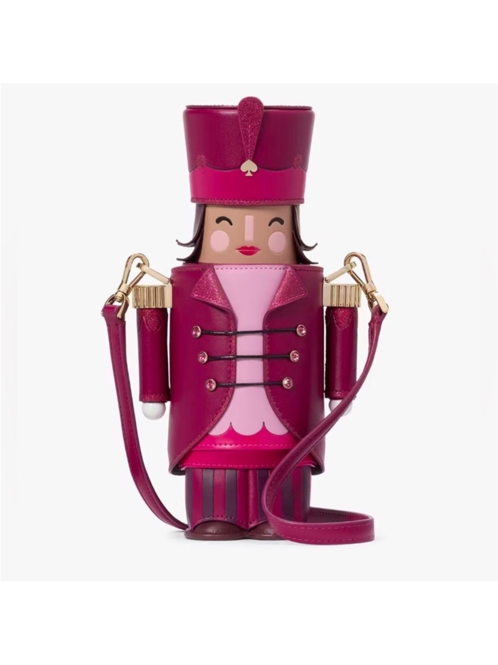 kate spade Oh What Fun 3D Nutcracker Crossbody Bag